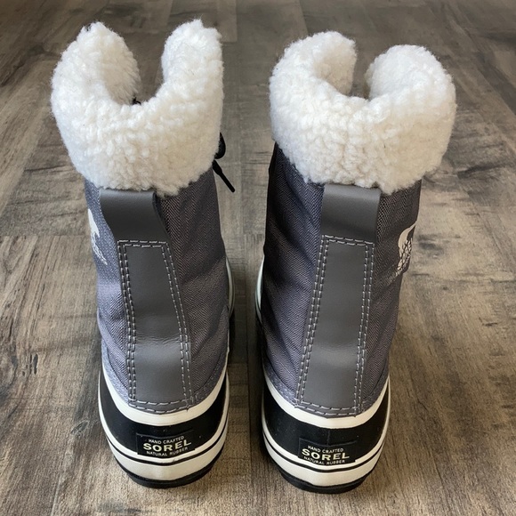 Sorel Winter Carnival Boots Quarry, Black - Picture 5 of 8